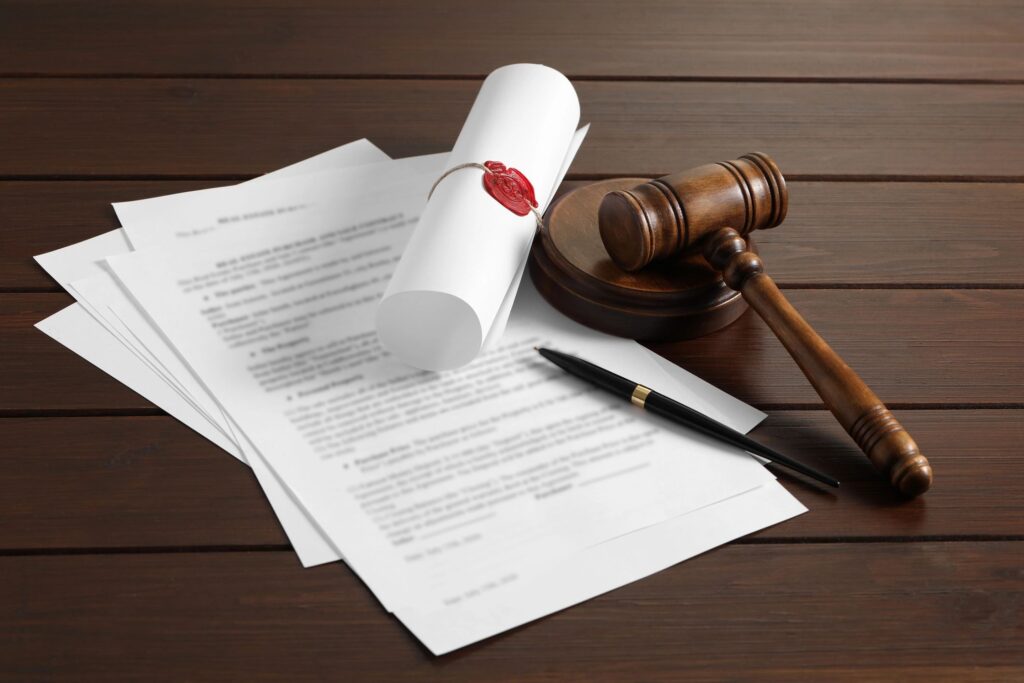 legal forms preparation